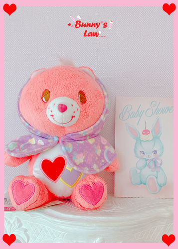 KiKi LaLa X Care bears ☆ Love a Lot Bears