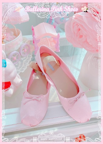 Ballerina Pink Shoes